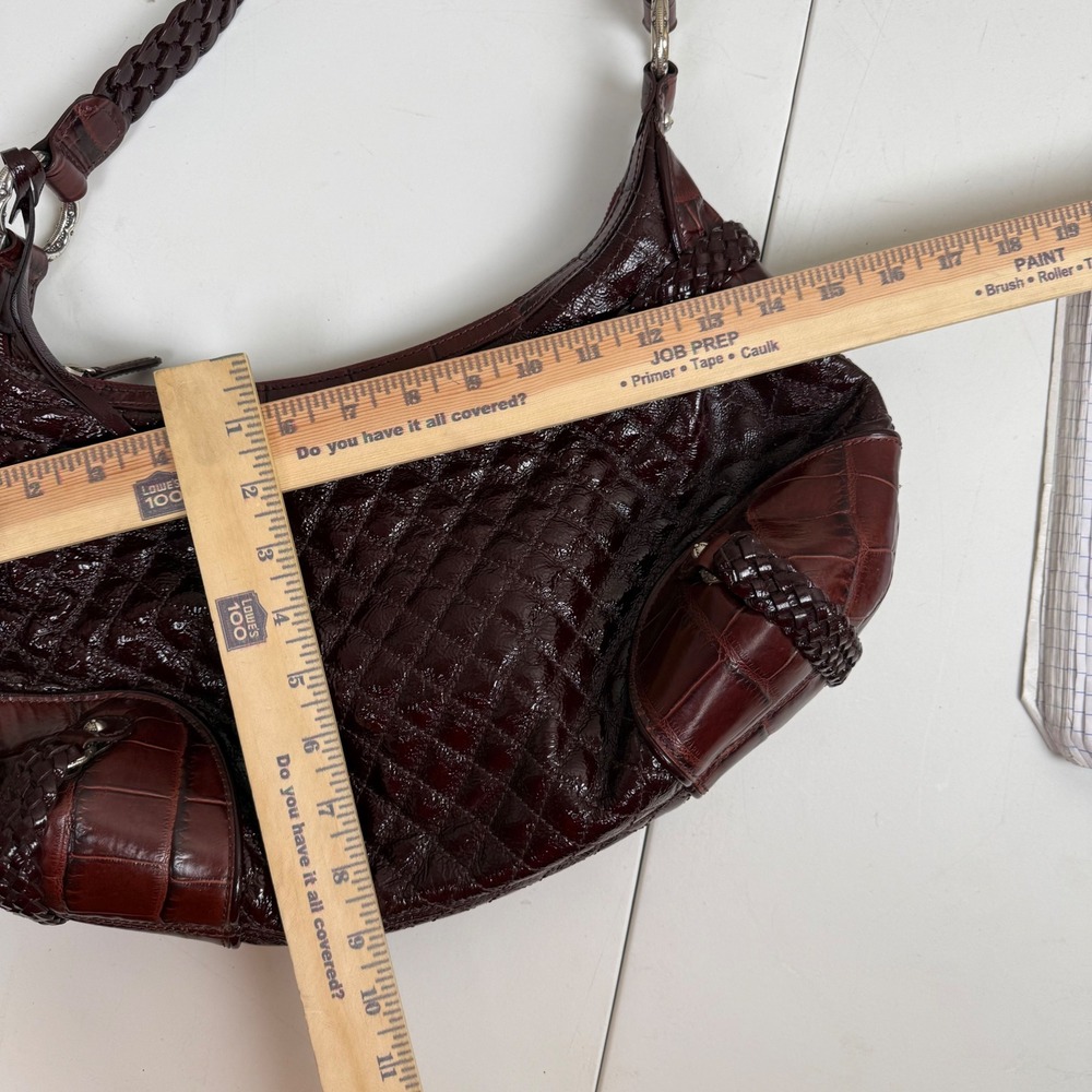 Brighton Leather Western Purse Bag D622857 - Picture 4 of 7